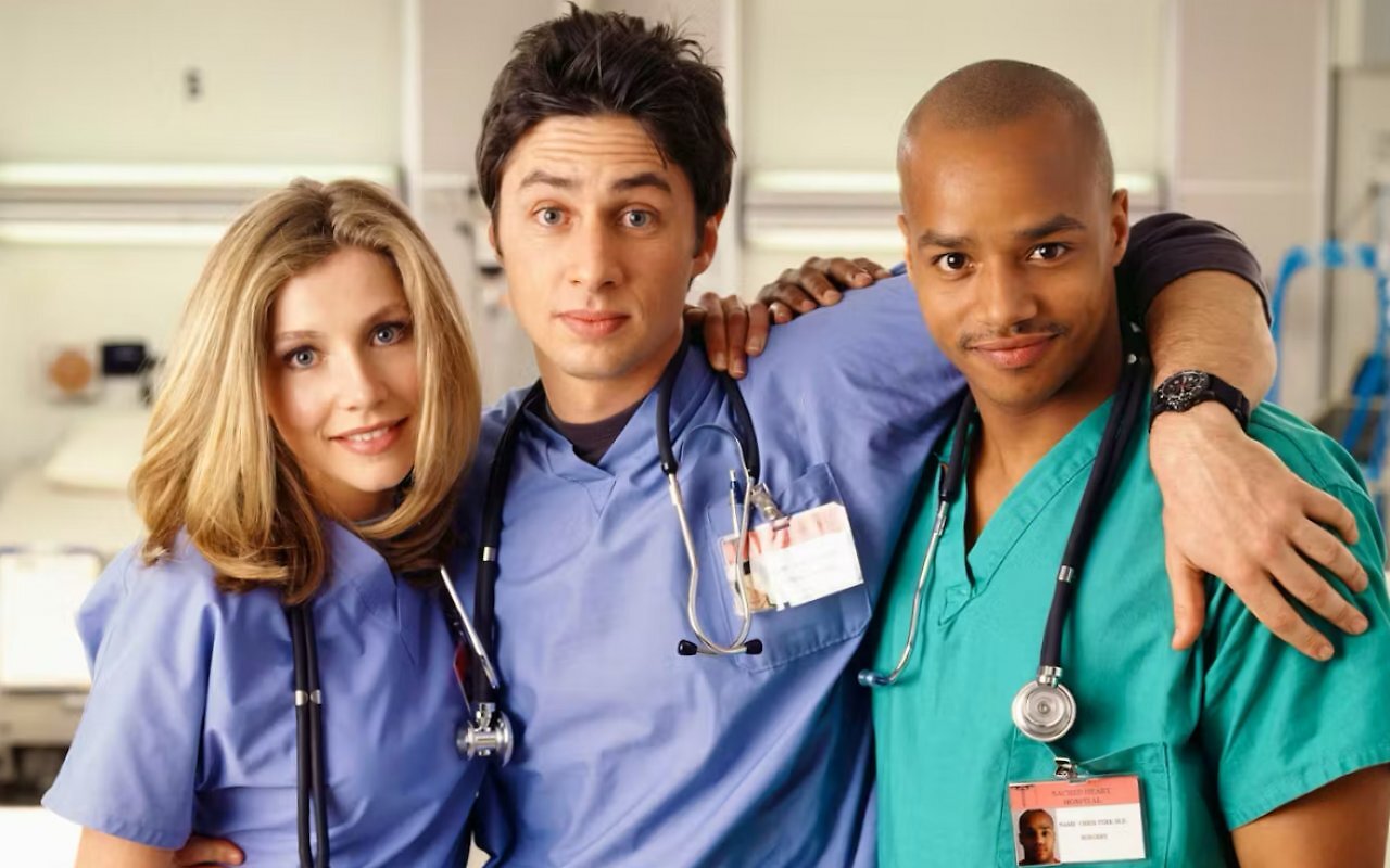 [08/12/2024] Das erste Bild zum Revival von Scrubs wirft einige Fragen auf.