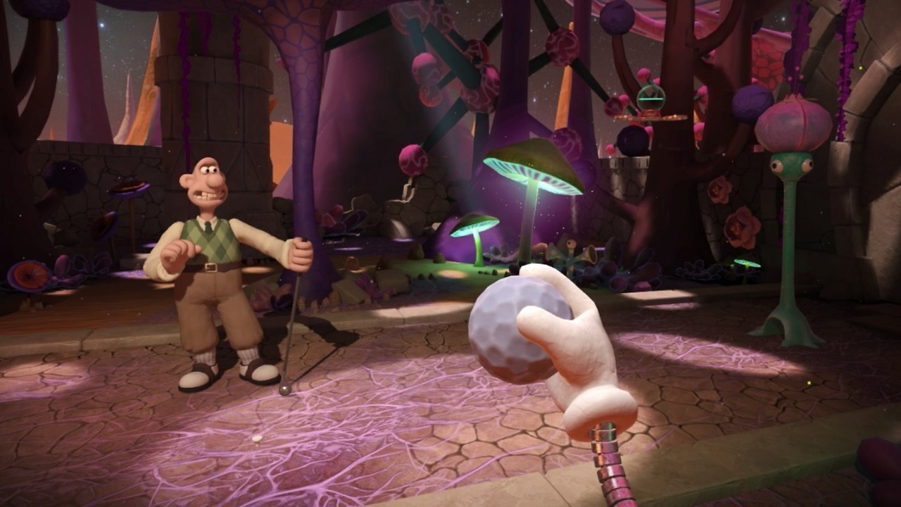Wallace & Gromit in der große Ausflug