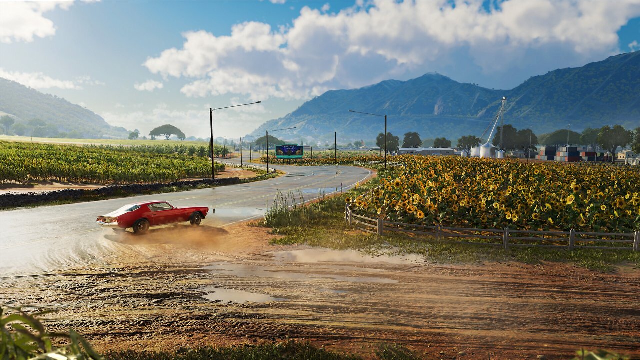 Ein Landschaftsbild aus The Crew Motorfest
