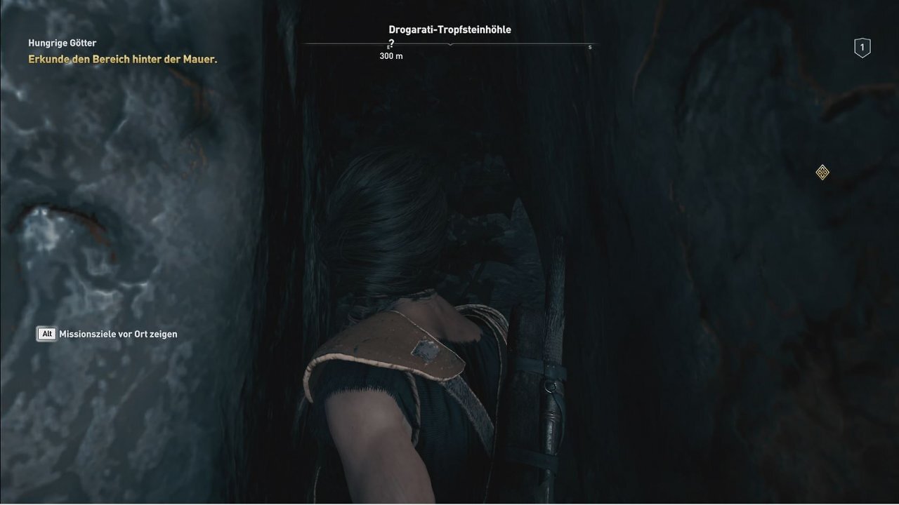 Die Durchquetsch-Quest in Assassin's Creed Odyssey.