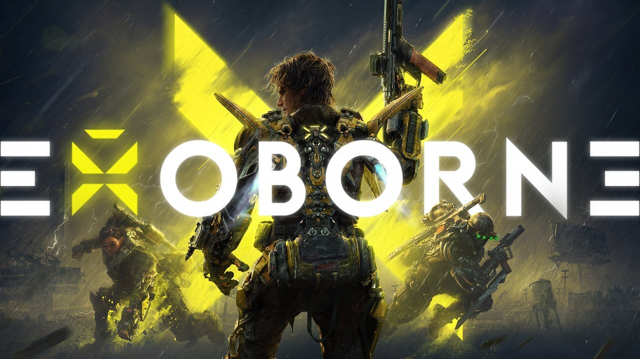 Exoborne Key Art