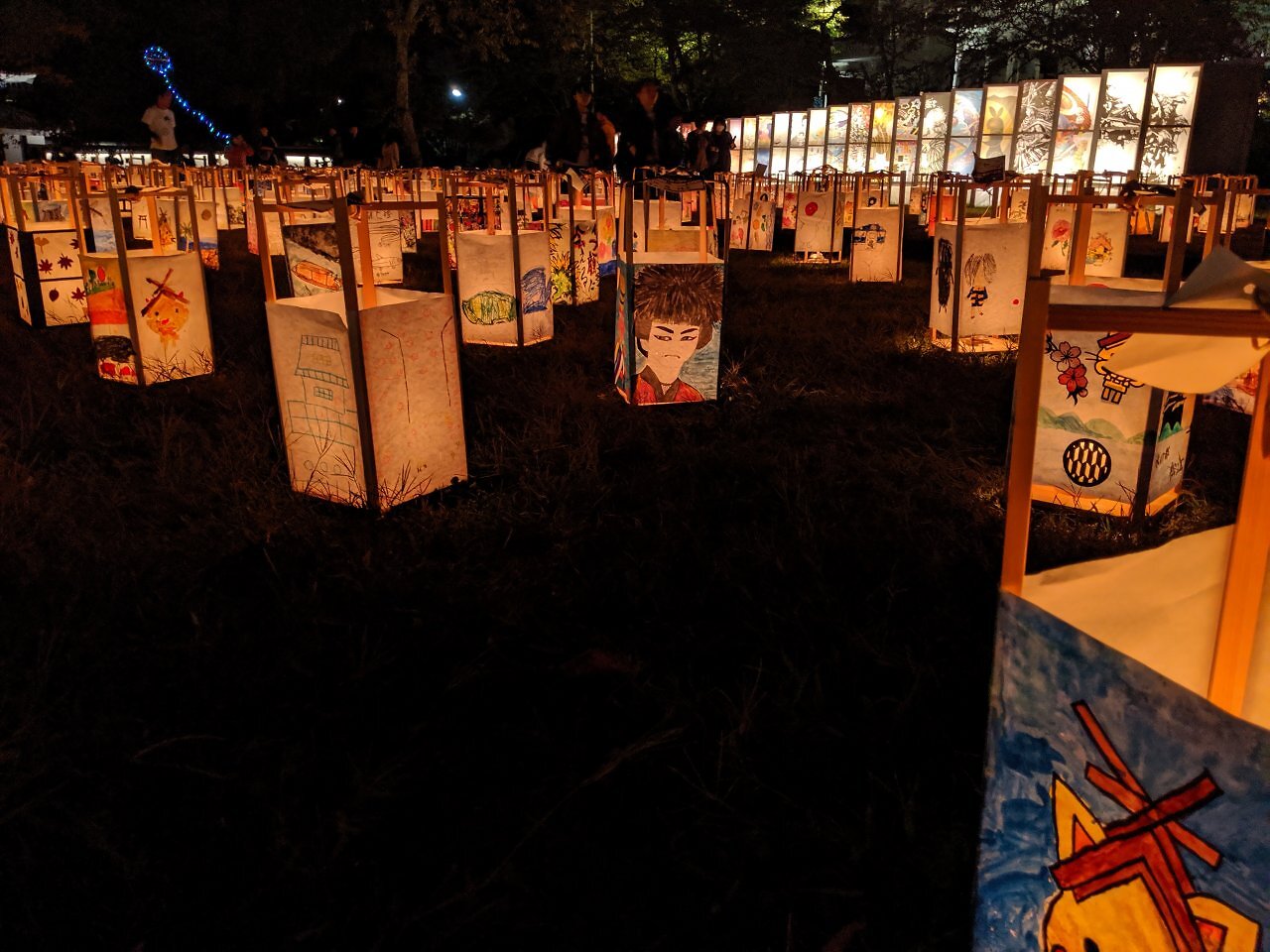 [16/01/2025] Das Lichterfest in Matsue ist ein wunderschönes Event, wenn es euch in diese Gegend Japans verschlägt.