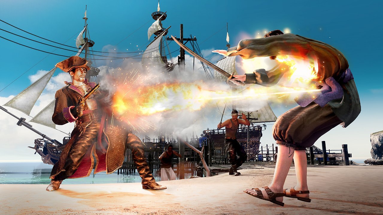 Bild aus Pirate Yakuza