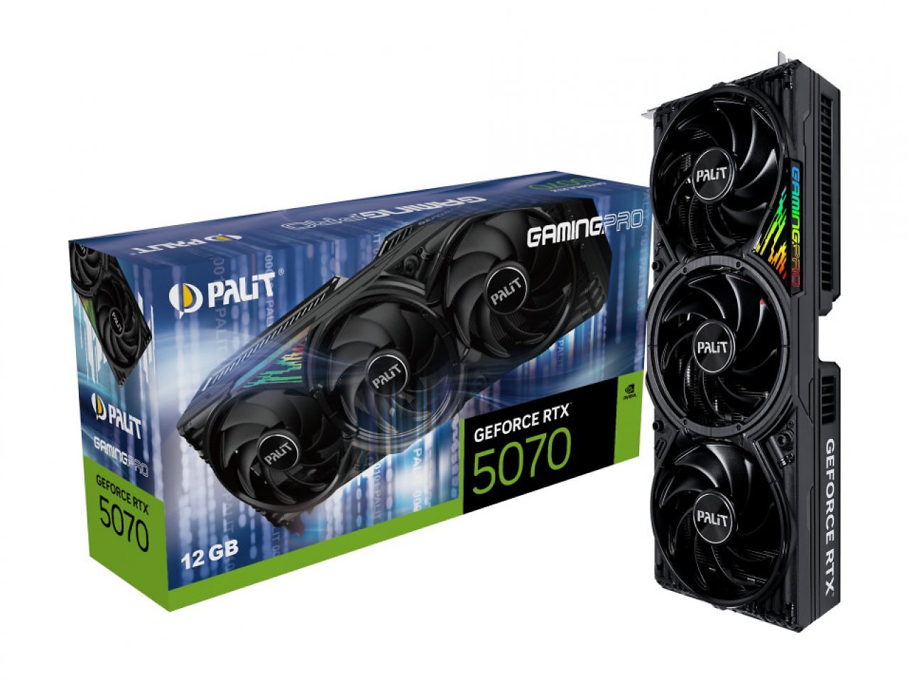 Palit GeForce RTX 5070 GamingPro