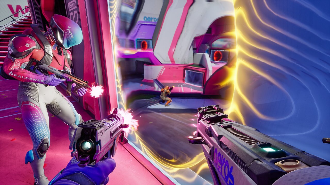 Bild aus Splitgate 2