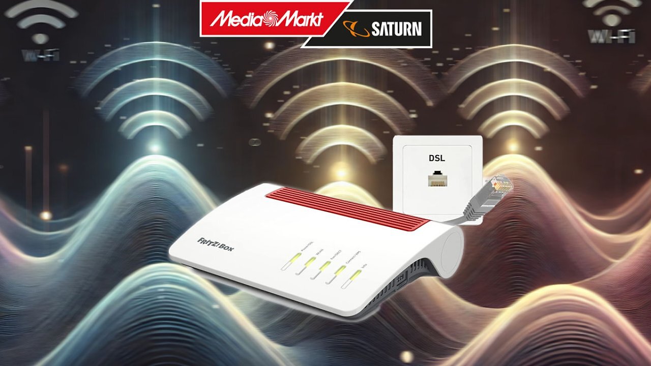 [24/02/2025] AVM FritzBox 7590AX Deal 02 2025 MediaMarktSaturn