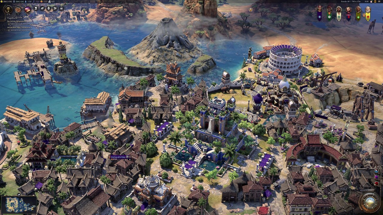 [03/02/2025] Civilization 7 im Mega-Test: Switch 2 Update - Das neue Konzept geht super auf, wird aber nicht allen schmecken! (3)