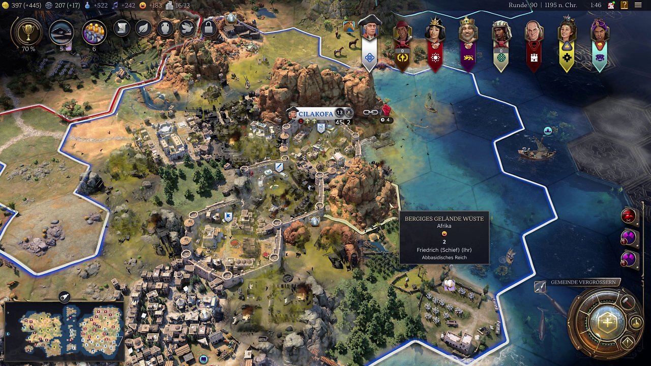 [03/02/2025] Civilization 7 im Mega-Test: Switch 2 Update - Das neue Konzept geht super auf, wird aber nicht allen schmecken! (26)