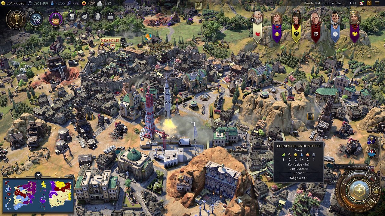 [03/02/2025] Civilization 7 im Mega-Test: Switch 2 Update - Das neue Konzept geht super auf, wird aber nicht allen schmecken! (30)