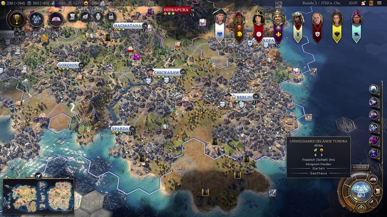 [03/02/2025] Civilization 7 im Mega-Test: Switch 2 Update - Das neue Konzept geht super auf, wird aber nicht allen schmecken! (34)