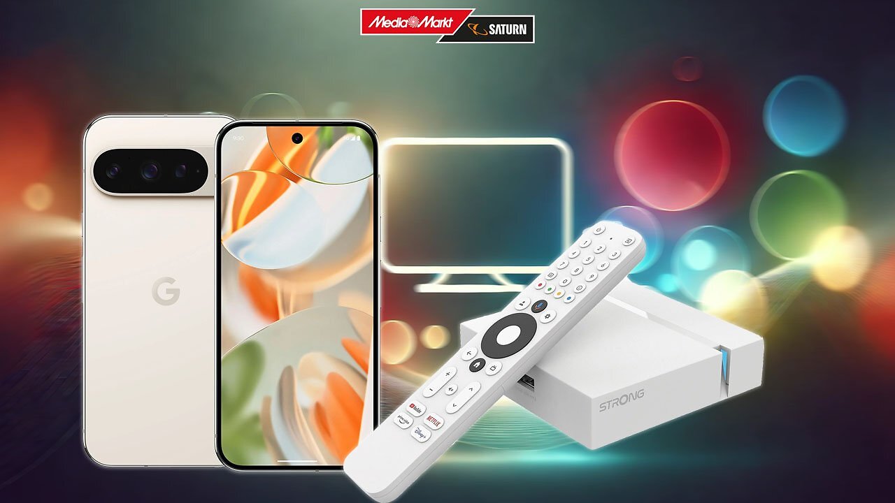 [13/02/2025] Google Days 2025 bei MediaMarkt mit Bestpreisen zu Google TV u.v.m.