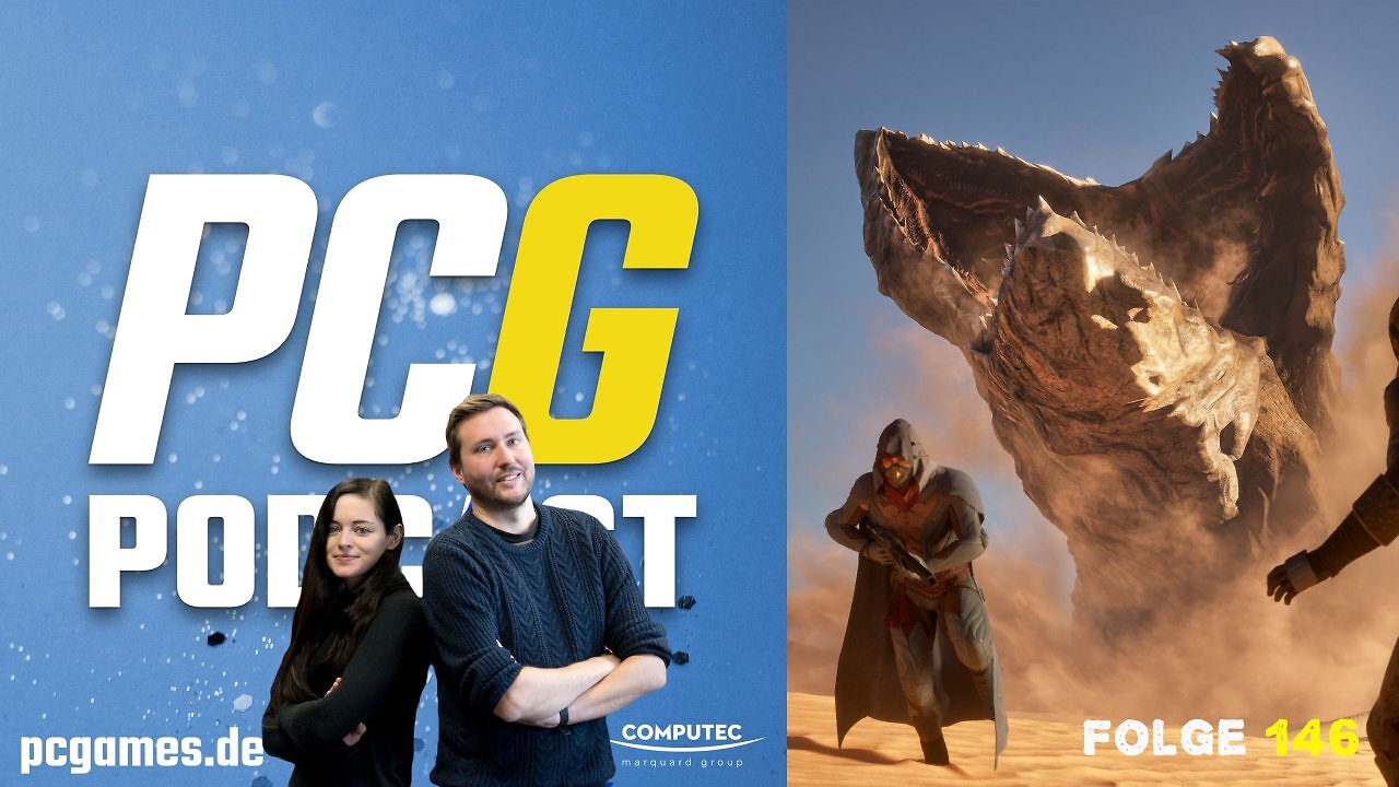 Das Bild des PC Games Podcast der Folge 146