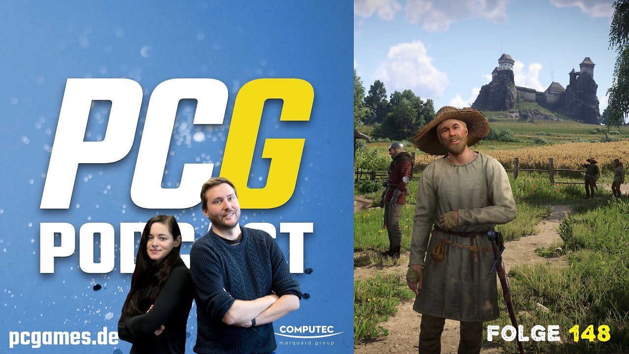 Das Bild des PC Games Podcast der Folge 148.
