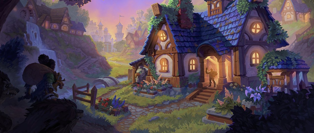 [06/02/2025] Laufendes Haus als Mount? Dieses WoW-Fan-Konzept geht viral