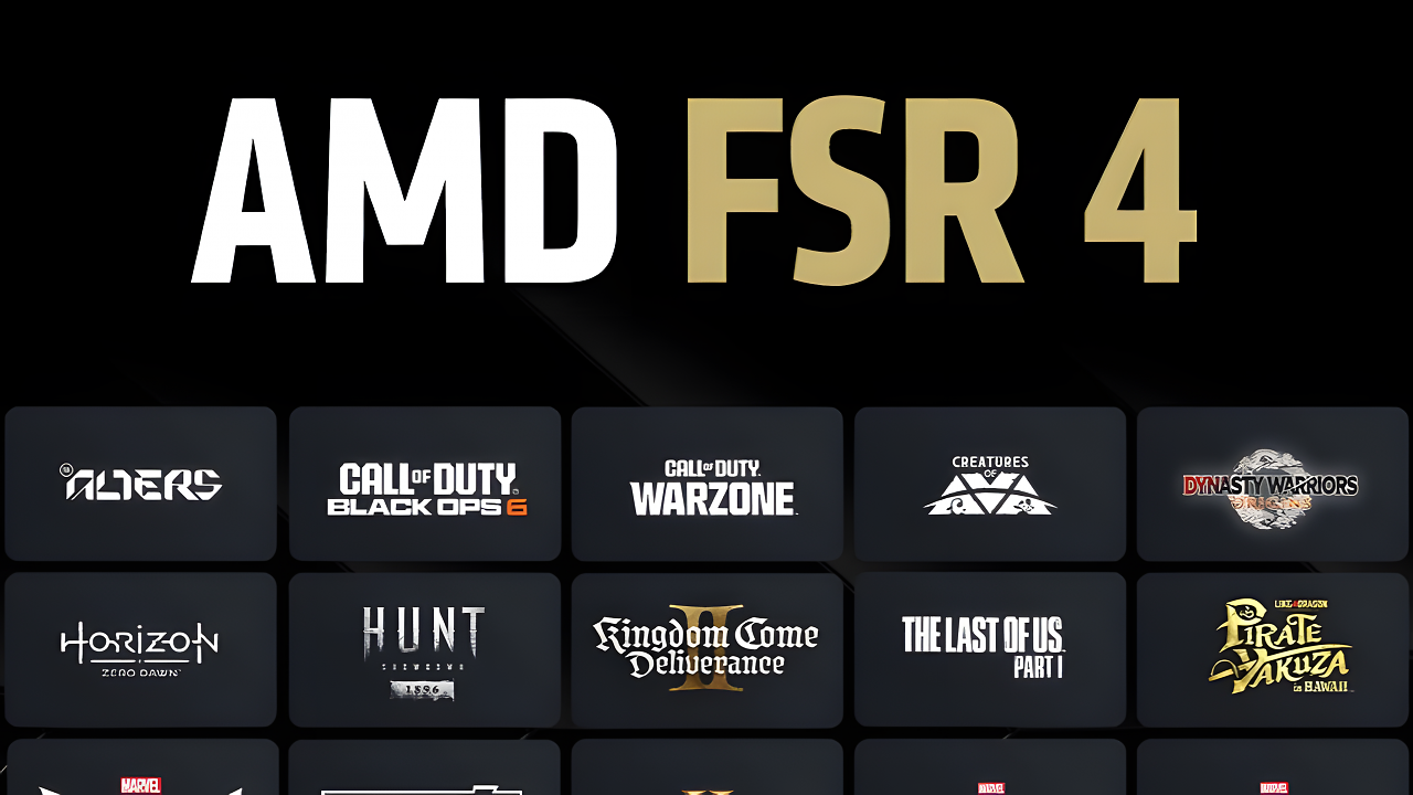AMD FSR4