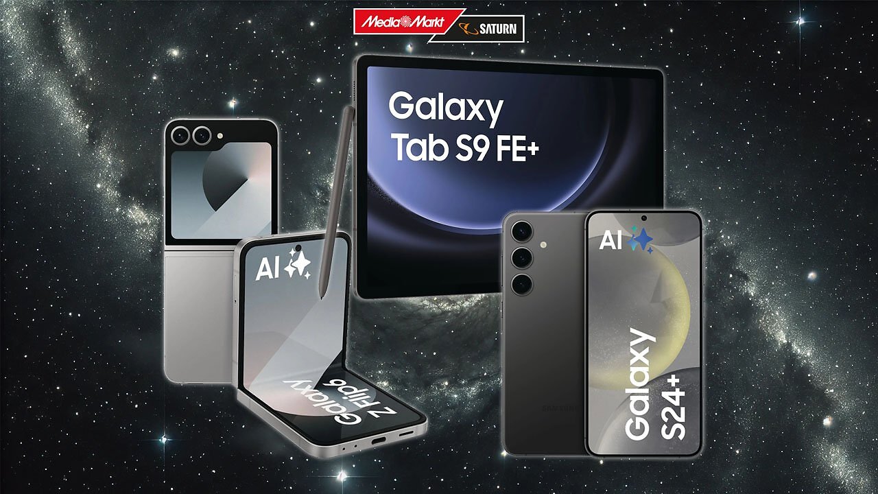 [14/03/2025] Galaxy Week mit Galaxy Z Flip, Galaxy Tab, Galaxy S24 u.v.m. zu Sparpreisen bei MediaMarkt und Saturn.
