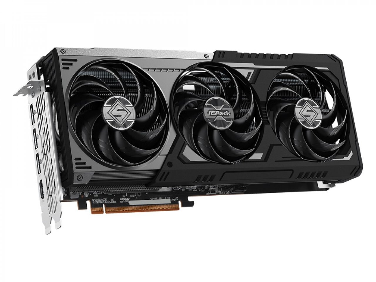 ASRock Radeon RX 9070 XT Steel Legend Dark
