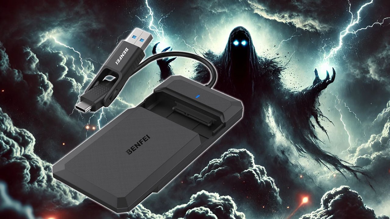 [13/03/2025] Externe Festplatte selbstgebaut: SSD-Case mit USB-C und -A kostet nur 8,48 Euro bei Amazon (1)