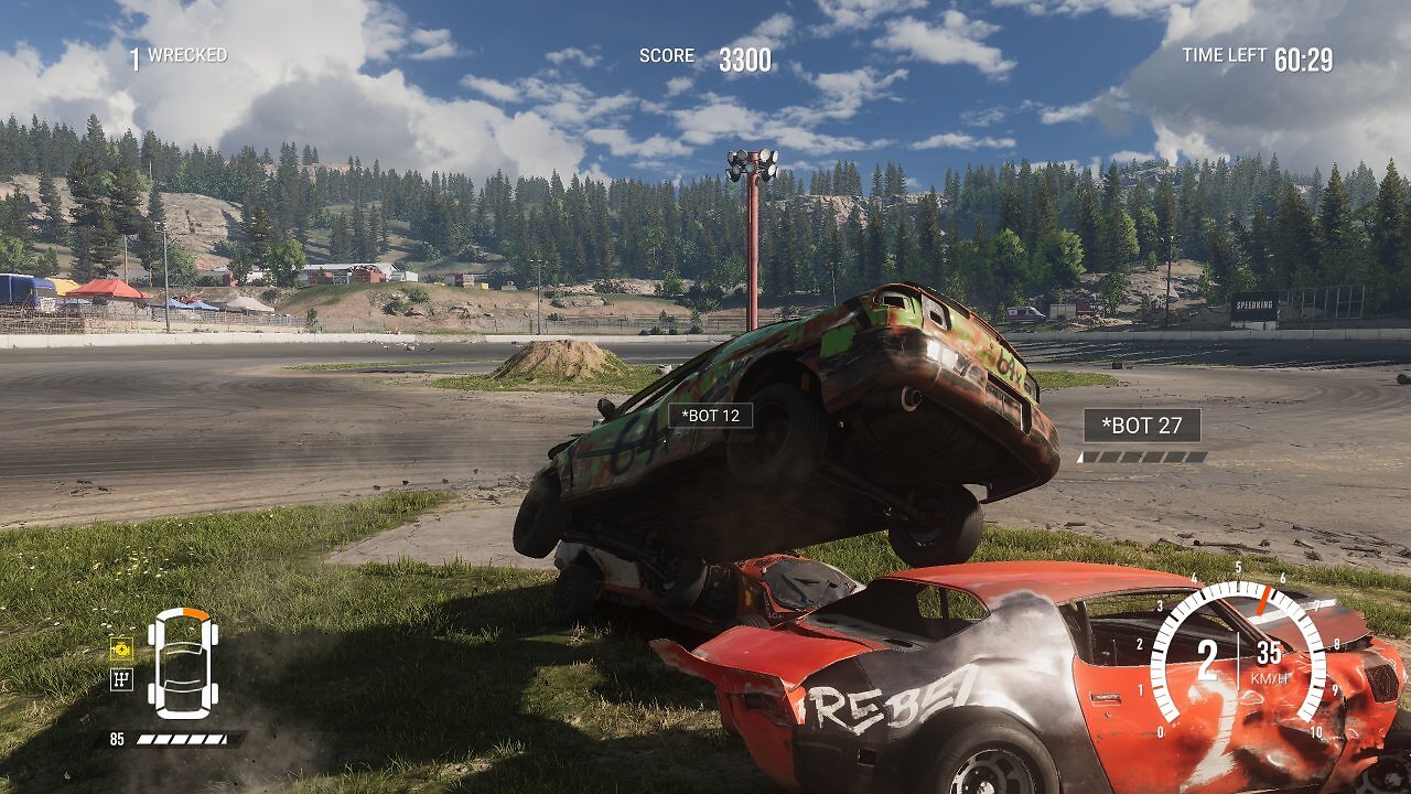 Szene aus Wreckfest 2