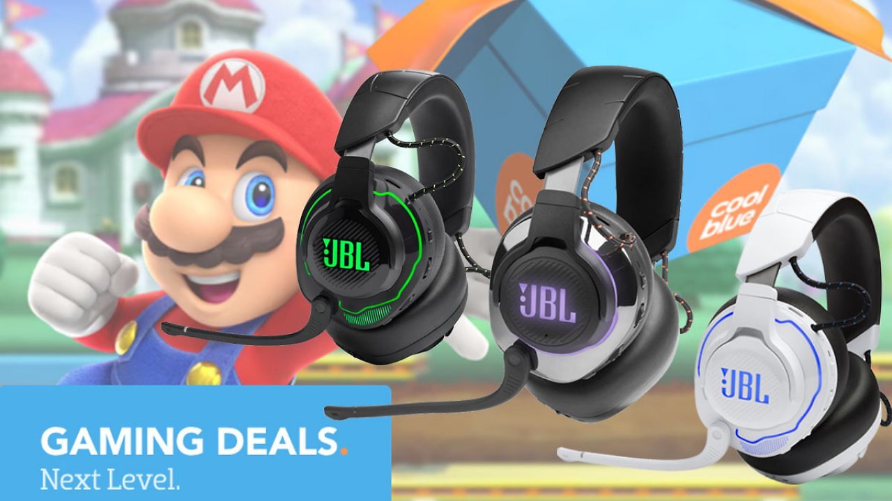 Nur kurz: JBL Wireless Gaming-Headsets bis 70€ günstiger - Lautsprecher gibt's gratis dazu
