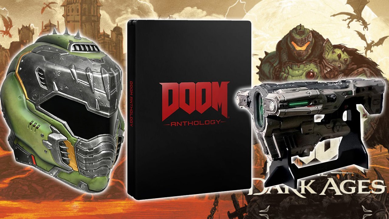 [13/04/2025] Vor Doom: The Dark Ages keine 30 Euro! 6 Spiele, BFG und Steelbook zum Tiefstpreis
