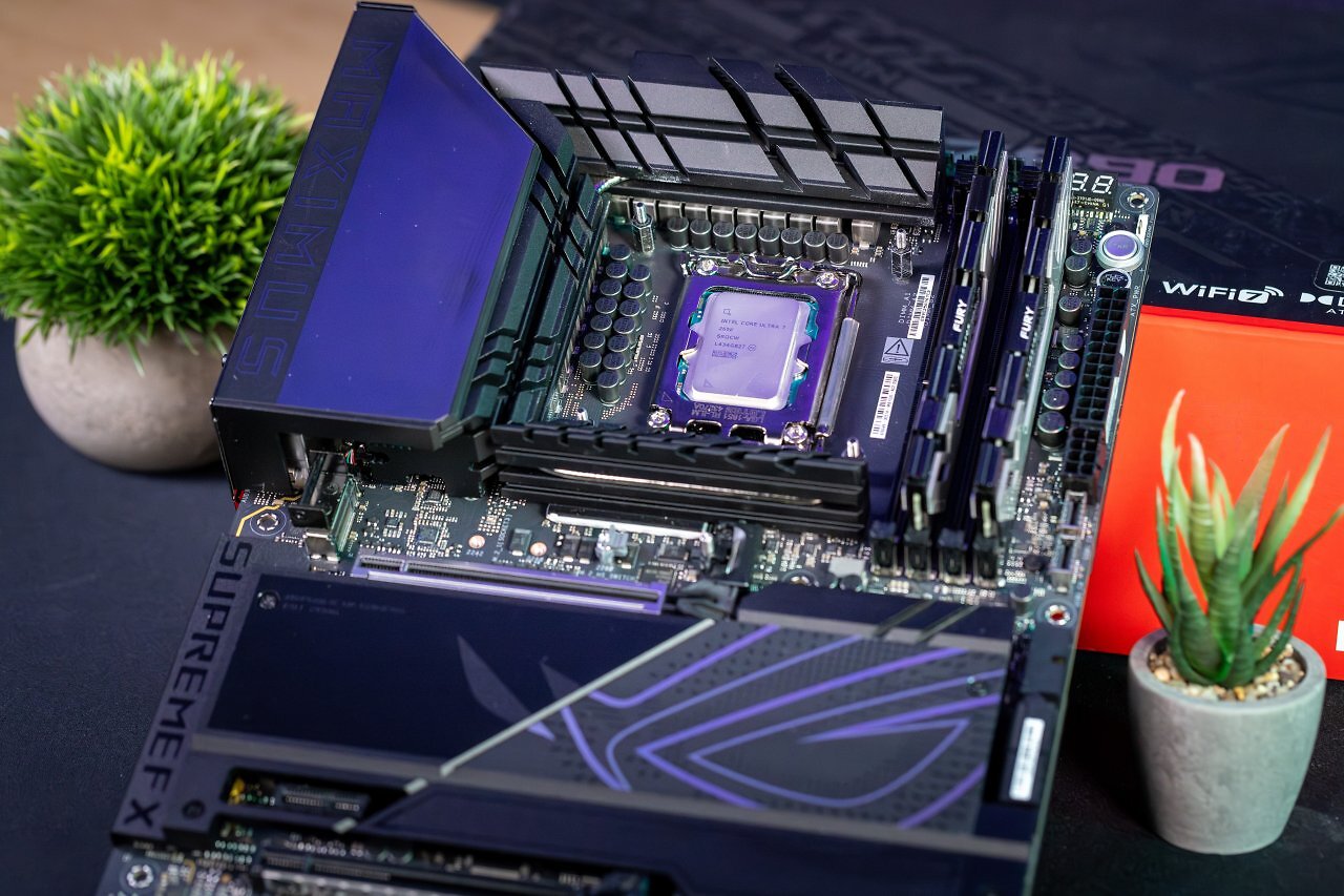 [25/04/2025] Intel Core Ultra 7 265K Tuning: Mit 43 Prozent mehr Fps zum neuen Überflieger!