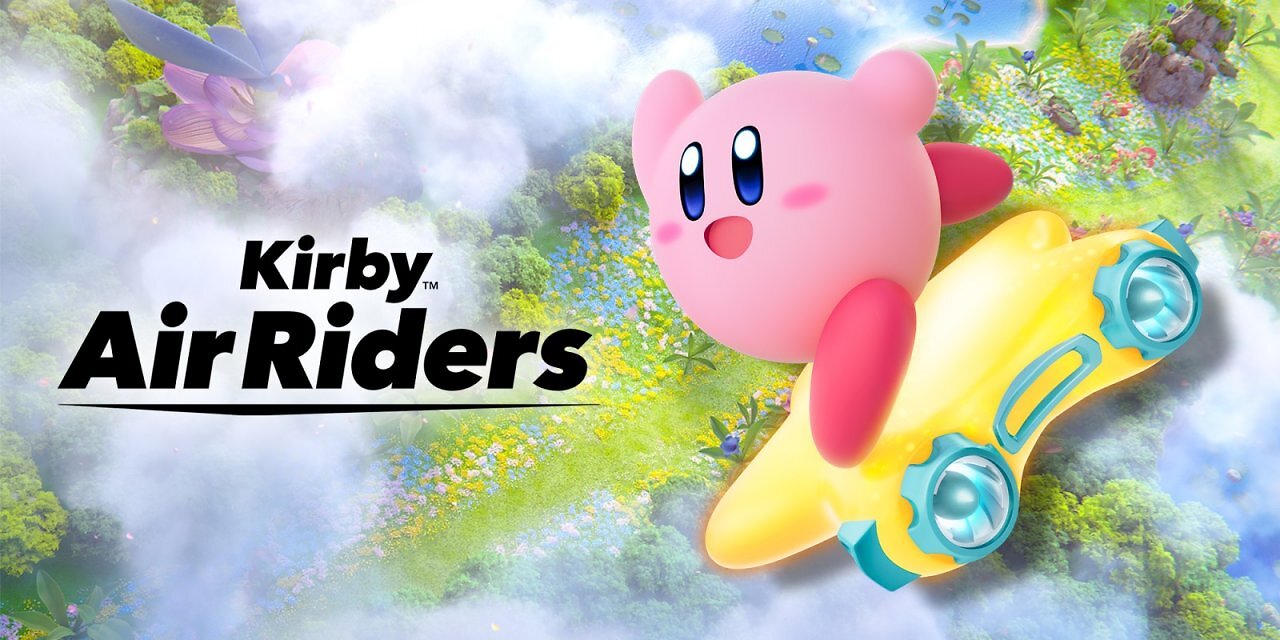 Cover-Art von Kirby Ar Riders