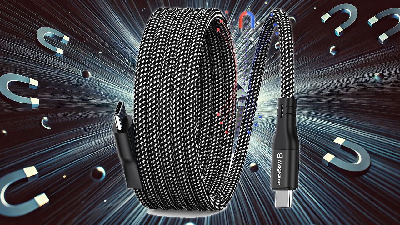 [17/04/2025] Magtame magnetisches USB-Kabel günstiger als am Black Friday