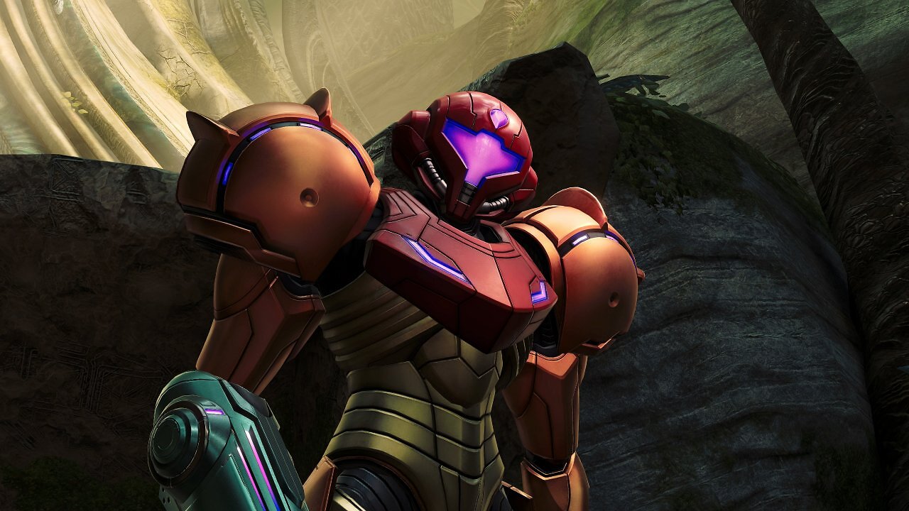 Samus Aran in Metroid Prime 4: Beyond