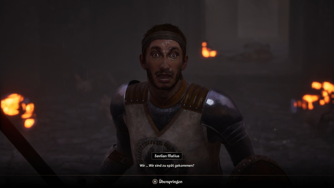 Wir lösen eine Quest in Oblivion Remastered.