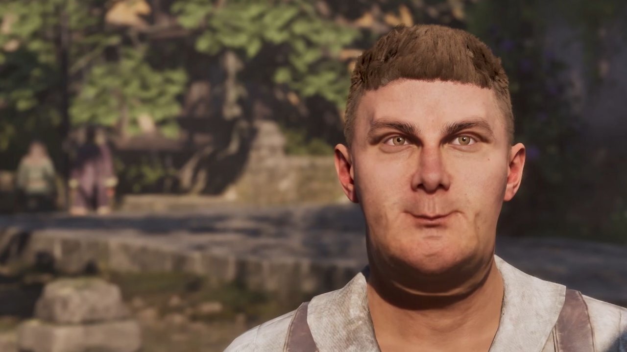 Ein NPC aus dem Oblivion Remaster