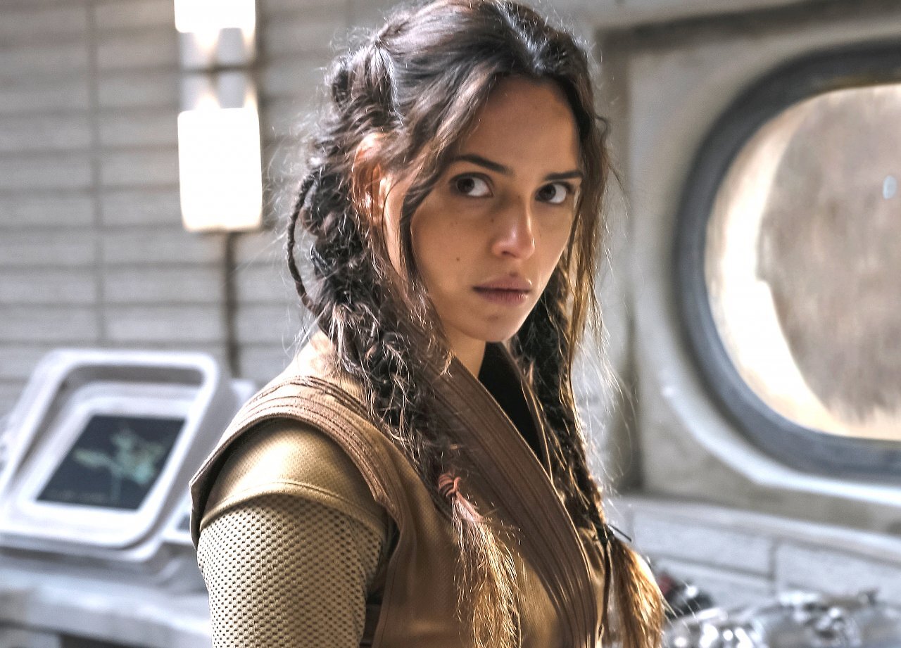 Adria Arjona als Bix Caleen in der Star Wars-Serie Andor