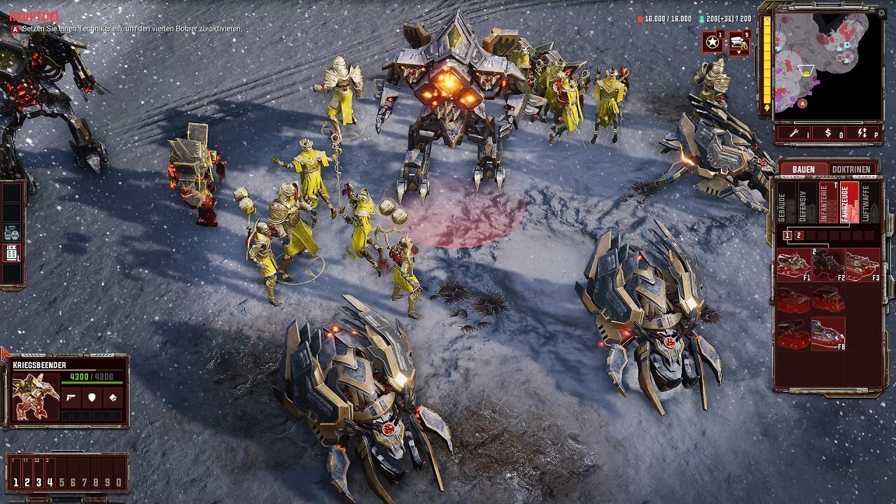 Ist Tempest Rising ein würdiger Erbe von C&C? Hier findet ihr jede Menge Screenshots aus unserem Test.