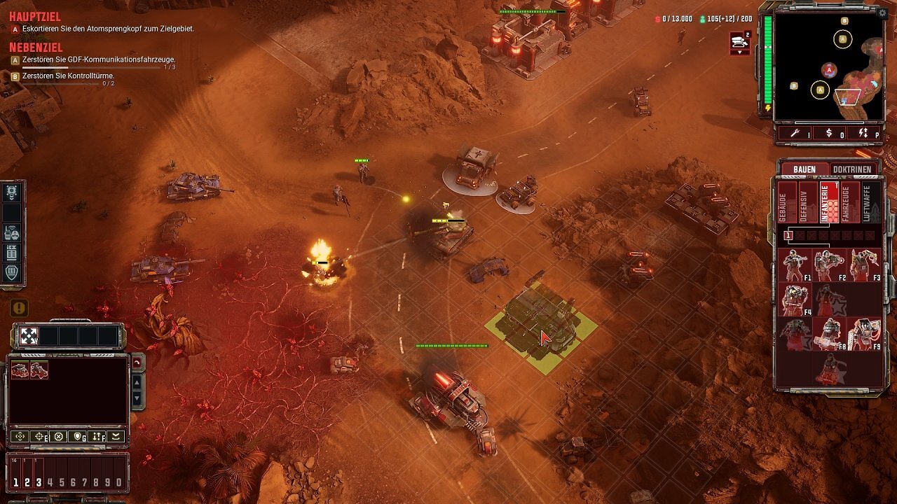 Ist Tempest Rising ein würdiger Erbe von C&C? Hier findet ihr jede Menge Screenshots aus unserem Test.
