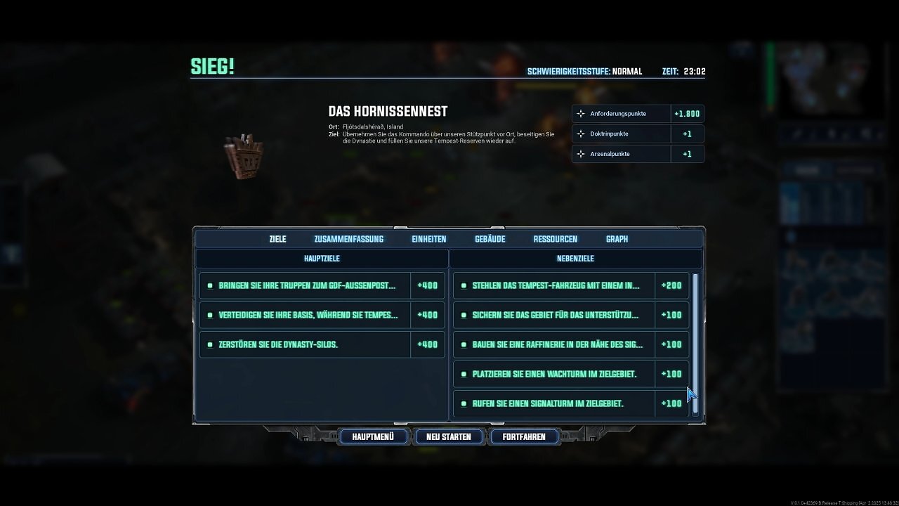 Ist Tempest Rising ein würdiger Erbe von C&C? Hier findet ihr jede Menge Screenshots aus unserem Test.