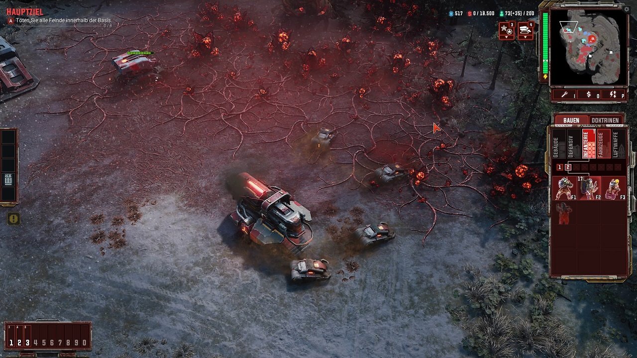 Ist Tempest Rising ein würdiger Erbe von C&C? Hier findet ihr jede Menge Screenshots aus unserem Test.