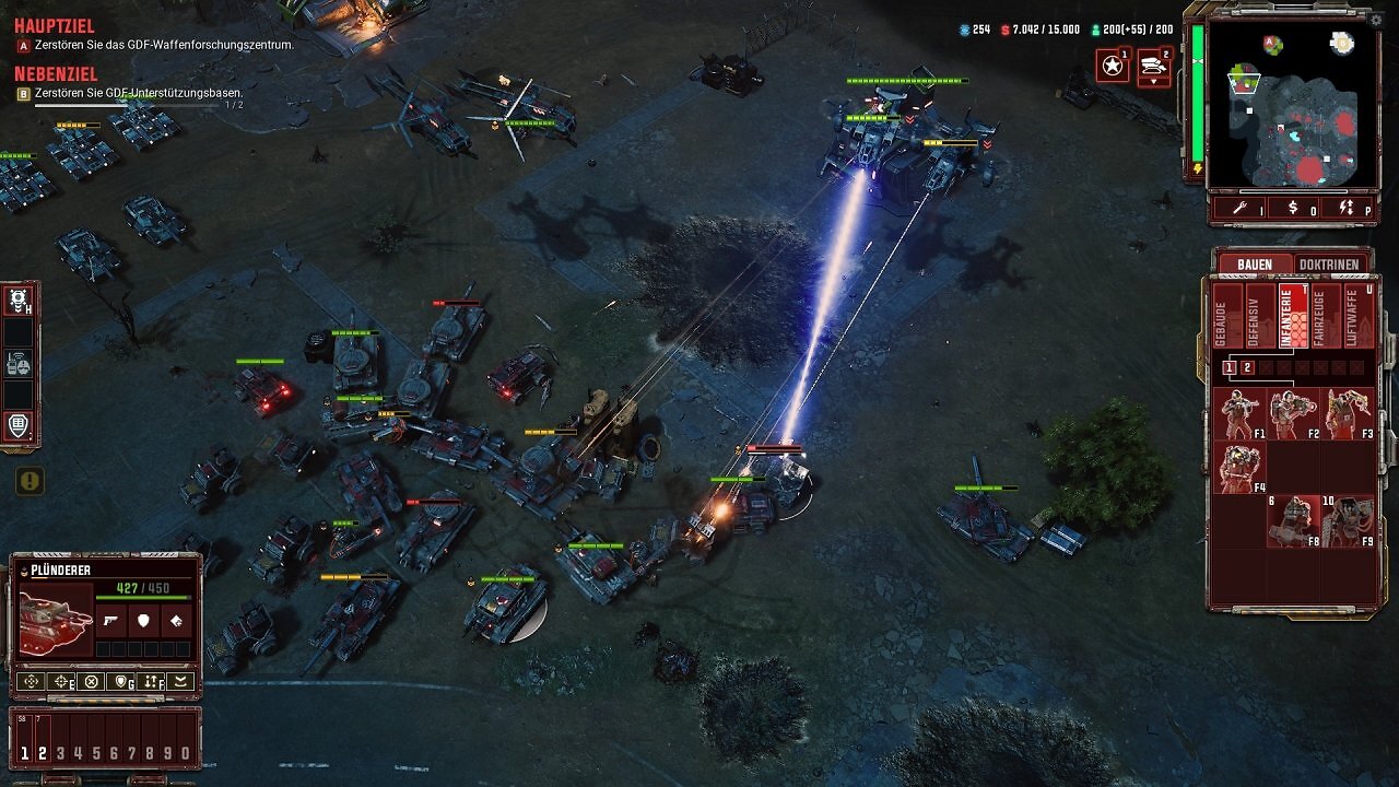 Ist Tempest Rising ein würdiger Erbe von C&C? Hier findet ihr jede Menge Screenshots aus unserem Test.