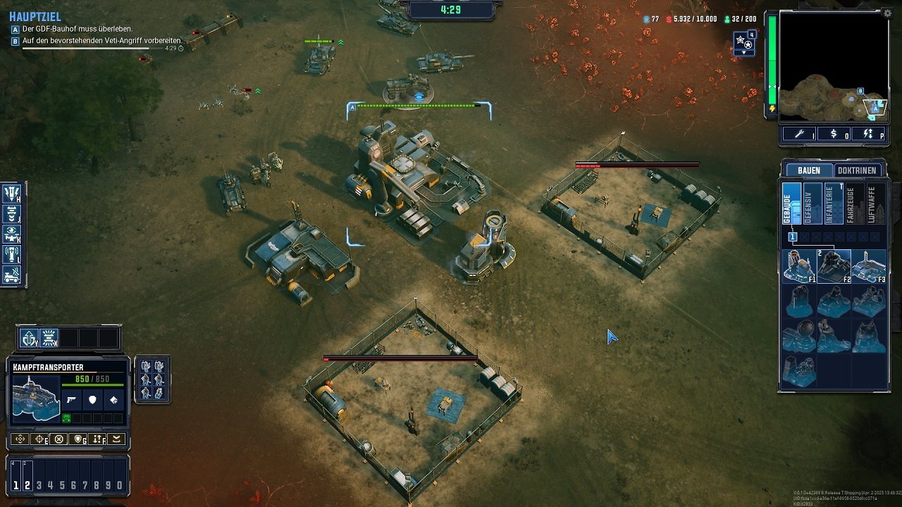 Ist Tempest Rising ein würdiger Erbe von C&C? Hier findet ihr jede Menge Screenshots aus unserem Test.