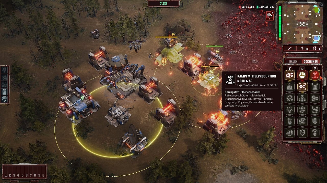 Ist Tempest Rising ein würdiger Erbe von C&C? Hier findet ihr jede Menge Screenshots aus unserem Test.