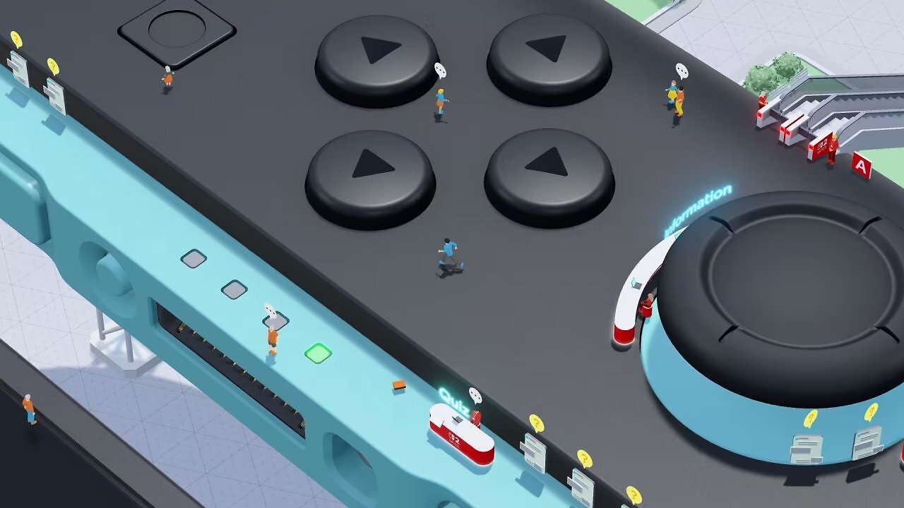 Screenshot aus der Nintendo Switch 2 Welcome Tour