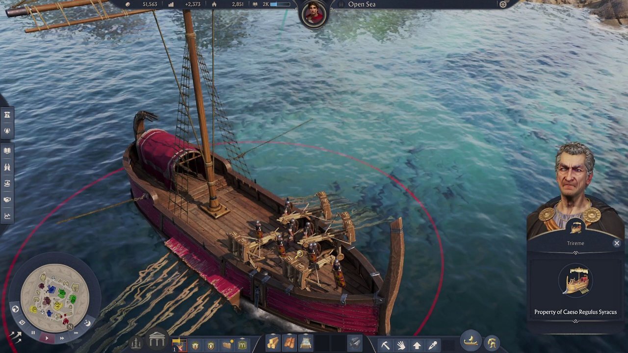 Ein Piratenschiff