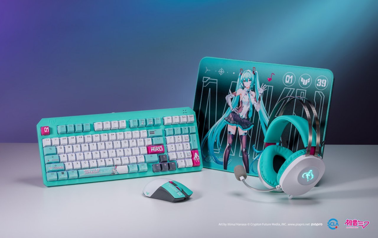 Asus Hatsune Miku-Produkte