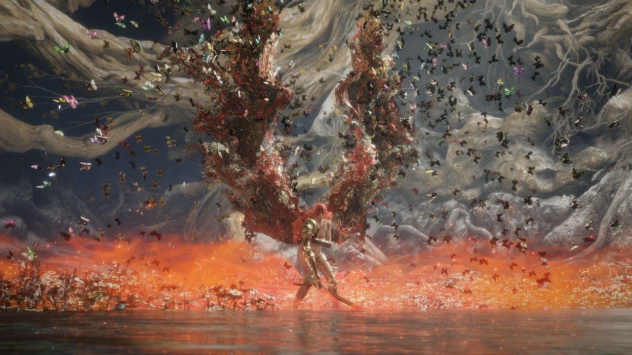 [23/05/2025] Gerade die Dame hier lässt viele Dark-Souls-Bosse ziemlich alt aussehen.