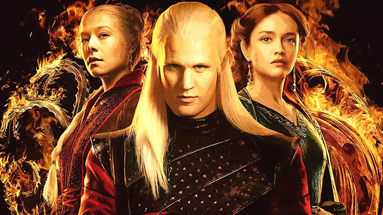 Matt Smith in House of the Dragon