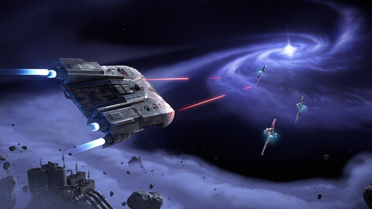 Die Trailblazer im neuen Raumsektor von Star Wars Outlaws.