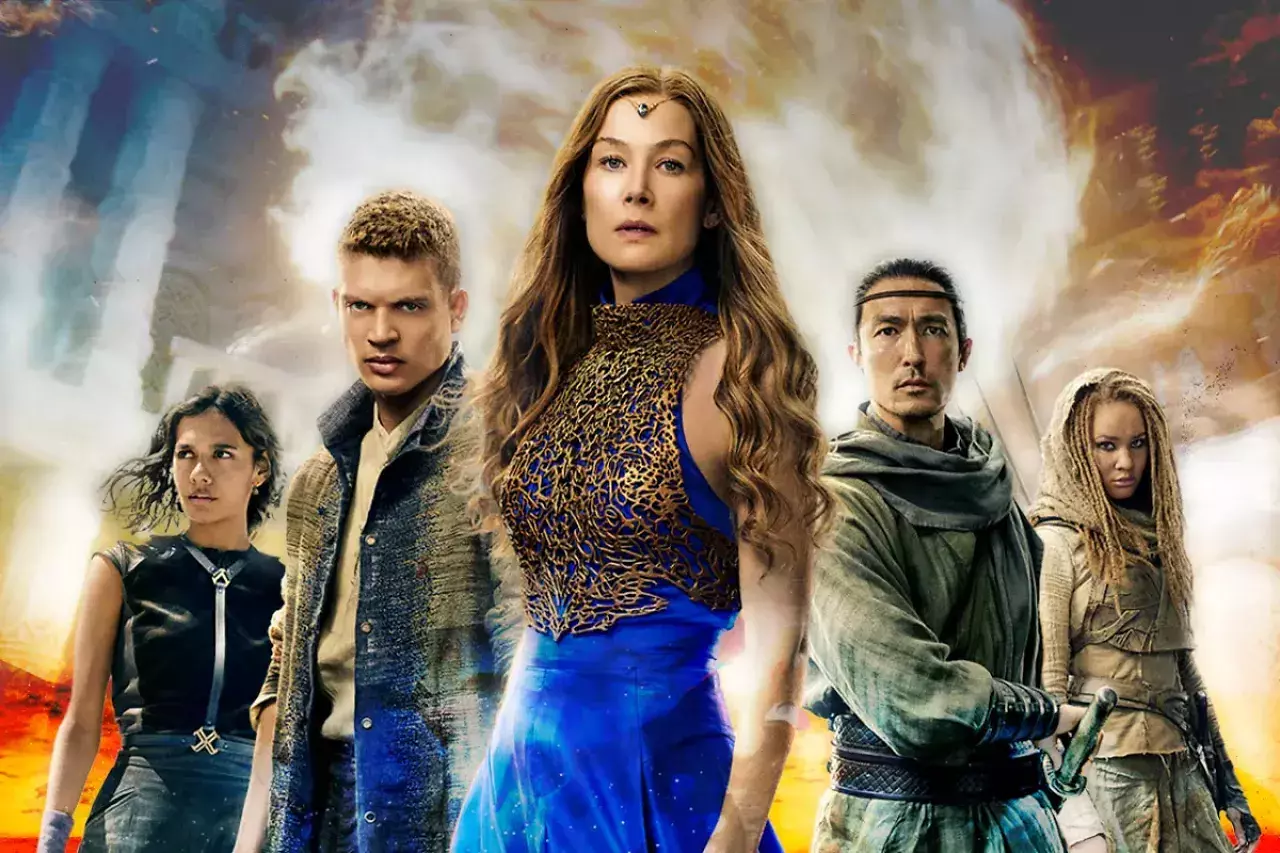 [28/05/2025] Das Fantasy-Epos Wheel of Time kehrt zurück - und zwar von den Arcane-Machern.