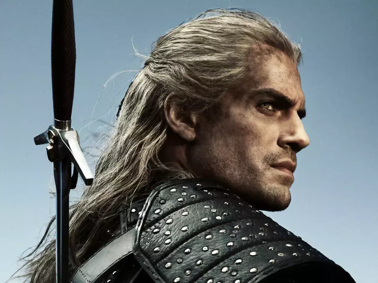 Henry Cavill in The Witcher