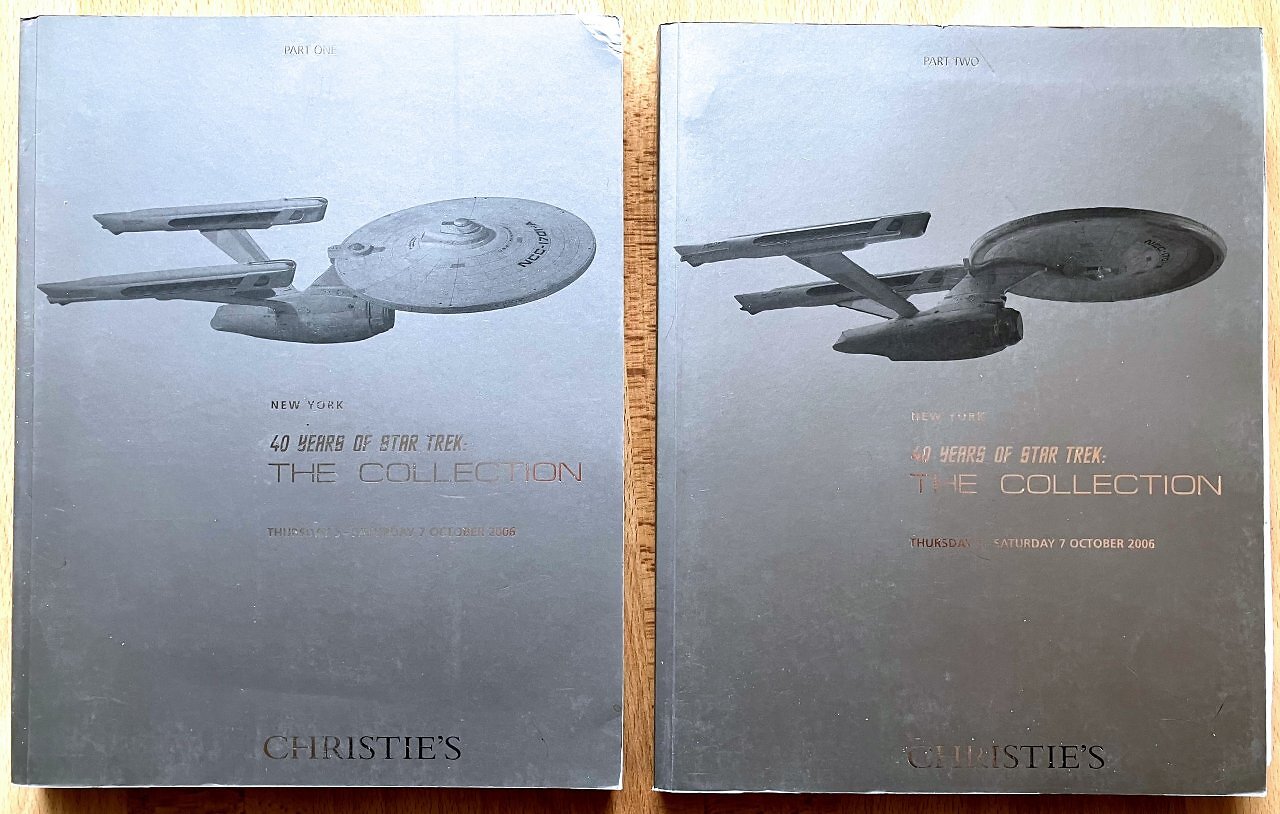 [06/06/2025] Ausverkauf des kompletten Star-Trek-Fundus beim Auktionshaus Christies