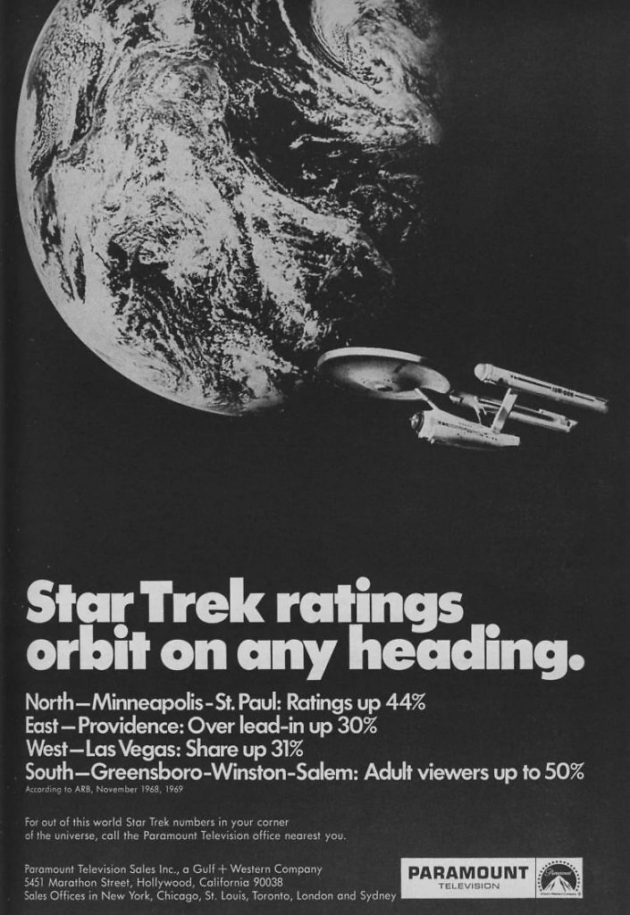 [06/06/2025] Die Syndication-Wiederholungen kurbelten das Phänomen Star Trek erstmals an.
