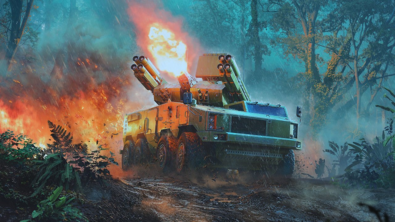Monster-Update für War Thunder: Dicke Schlachtschiffe, Kampfhelis und vieles mehr!